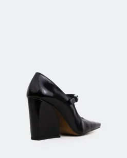 Women L'INTERVALLE Clichy Black Leather