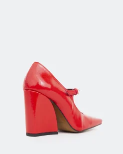 Women L'INTERVALLE Clichy Red Leather