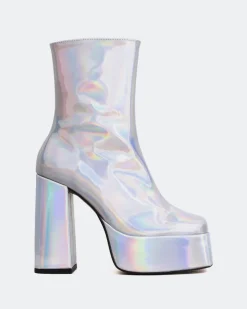 Women L'INTERVALLE Cloud Silver Mirror