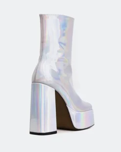 Women L'INTERVALLE Cloud Silver Mirror