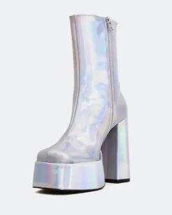 Women L'INTERVALLE Cloud Silver Mirror