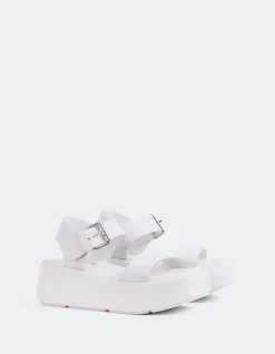 Women L'INTERVALLE Cocotte White Leather