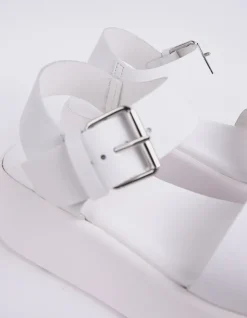 Women L'INTERVALLE Cocotte White Leather