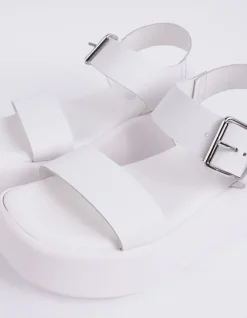 Women L'INTERVALLE Cocotte White Leather