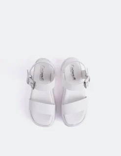 Women L'INTERVALLE Cocotte White Leather
