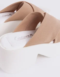 Women L'INTERVALLE Colibri Almond Lycra
