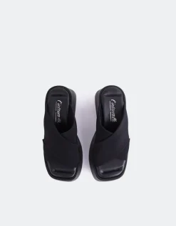Women L'INTERVALLE Colibri Black Lycra