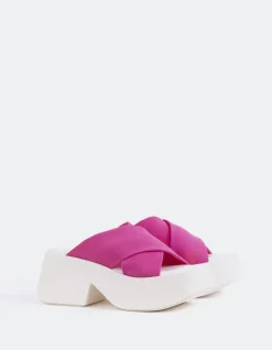 Women L'INTERVALLE Colibri Fucshia Lycra
