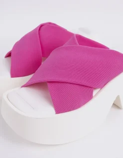 Women L'INTERVALLE Colibri Fucshia Lycra