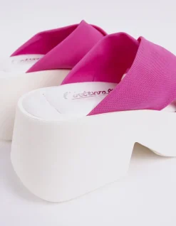 Women L'INTERVALLE Colibri Fucshia Lycra