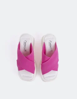 Women L'INTERVALLE Colibri Fucshia Lycra
