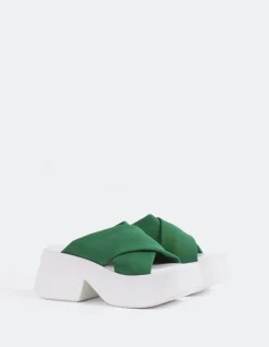 Women L'INTERVALLE Colibri Green Lycra