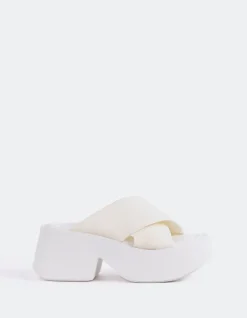Women L'INTERVALLE Colibri White Lycra
