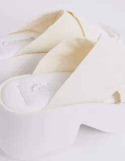 Women L'INTERVALLE Colibri White Lycra