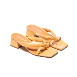 Women L'INTERVALLE Collins Nude Leather