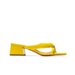 Women L'INTERVALLE Collins Yellow Leather