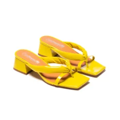 Women L'INTERVALLE Collins Yellow Leather