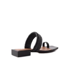 Women L'INTERVALLE Colombia Black Leather