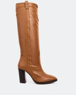 Women L'INTERVALLE Colt Tan Leather