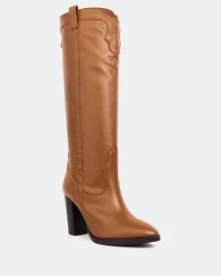 Women L'INTERVALLE Colt Tan Leather