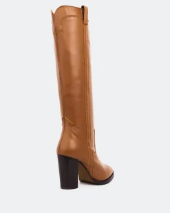 Women L'INTERVALLE Colt Tan Leather