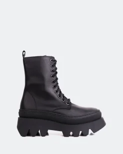 Women L'INTERVALLE Colwood Black Leather