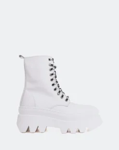 Women L'INTERVALLE Colwood White Leather