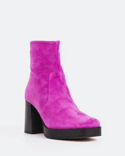 Women L'INTERVALLE Condotti Pink Suede