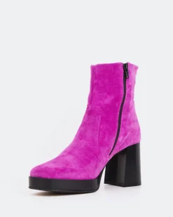 Women L'INTERVALLE Condotti Pink Suede