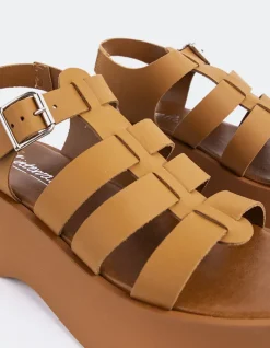 Women L'INTERVALLE Confident Tan Leather
