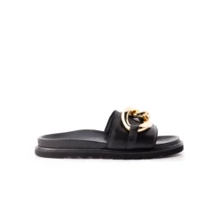 Women L'INTERVALLE Conquista Black Leather