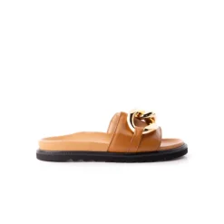 Women L'INTERVALLE Conquista Tan Leather