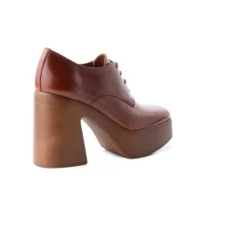 Women L'INTERVALLE Corleone Cognac Leather