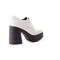 Women L'INTERVALLE Corleone White Leather