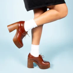 Women L'INTERVALLE Corleone White Leather