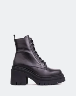Women L'INTERVALLE Cornwall Black Leather