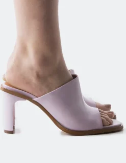 Women L'INTERVALLE Corvo Lilac Leather