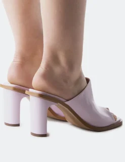 Women L'INTERVALLE Corvo Lilac Leather