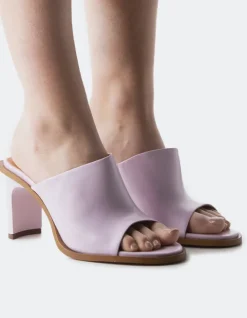 Women L'INTERVALLE Corvo Lilac Leather