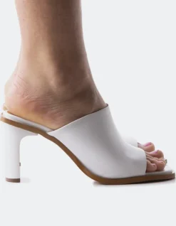 Women L'INTERVALLE Corvo White Leather
