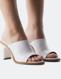 Women L'INTERVALLE Corvo White Leather