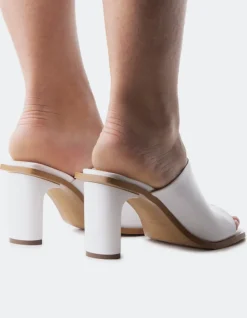 Women L'INTERVALLE Corvo White Leather