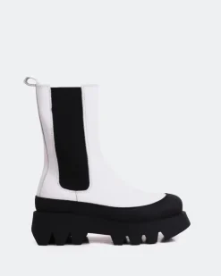 Women L'INTERVALLE Cranbrook White Leather