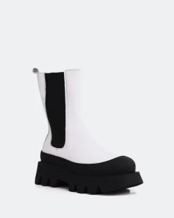 Women L'INTERVALLE Cranbrook White Leather