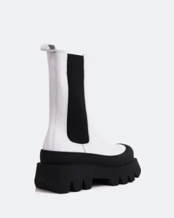 Women L'INTERVALLE Cranbrook White Leather