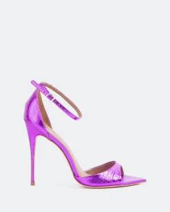 Women L'INTERVALLE Cristiana Fucshia Croco