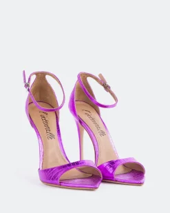 Women L'INTERVALLE Cristiana Fucshia Croco