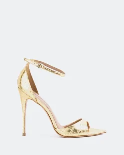 Women L'INTERVALLE Cristiana Gold Croco