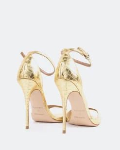 Women L'INTERVALLE Cristiana Gold Croco