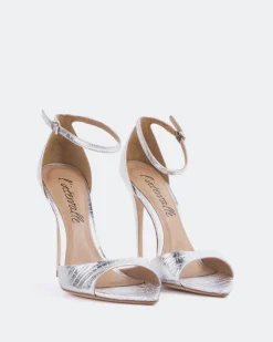 Women L'INTERVALLE Cristiana Silver Croco